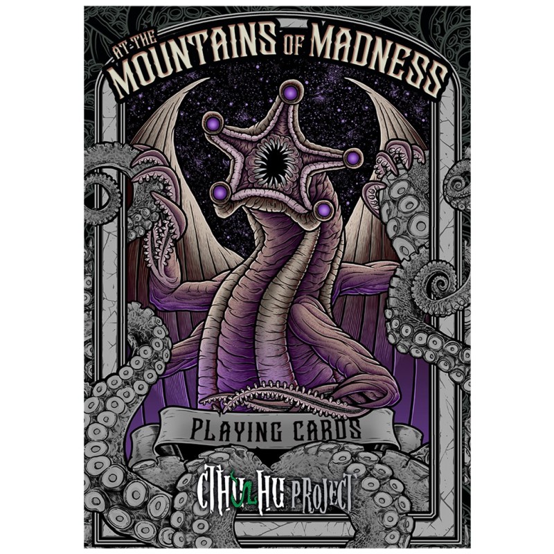 Poker Mountains Madness Purple