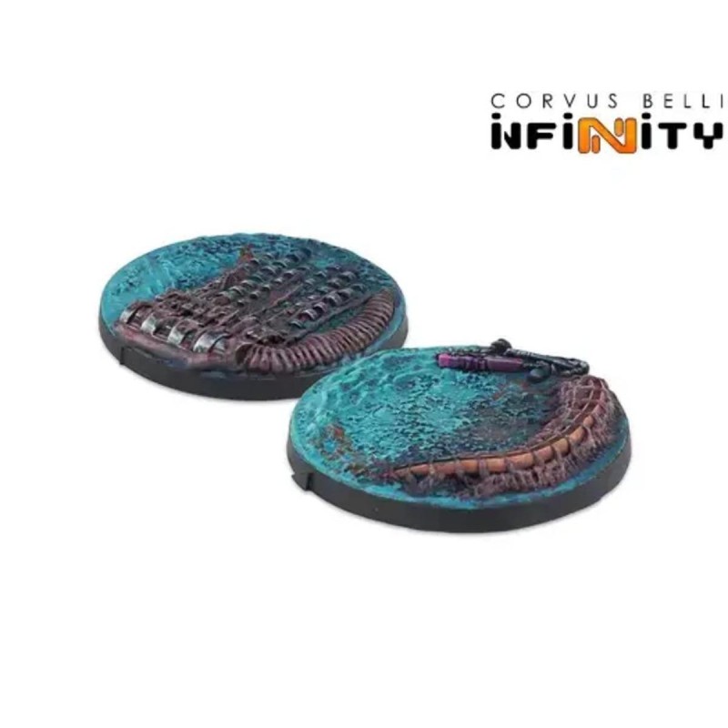 55mm Scenery Bases, Zeta Series