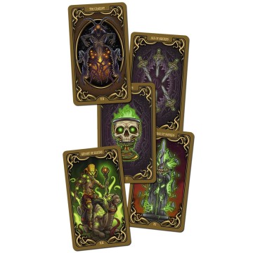 Tarot Cthulhu Mythos (Sandro) Gold Edition
