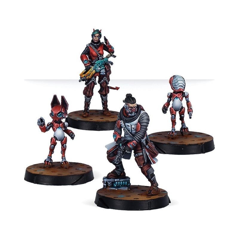 Nomads Support Pack - Infinity CodeOne
