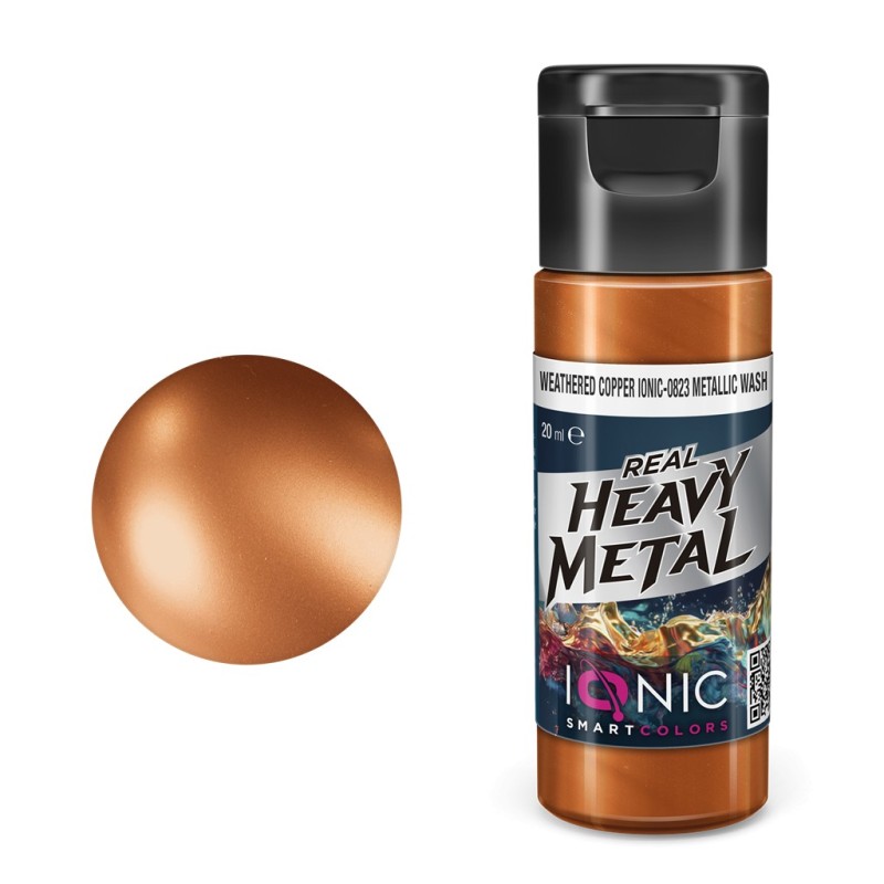 IONIC HM Cobre Envejecido Lavado Metálico 20ml.