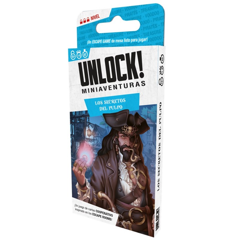 Unlock! Mini Los secretos del pulpo