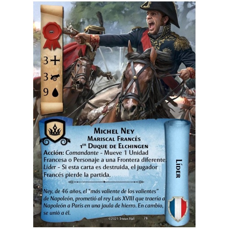 La Batalla De Waterloo - 1815