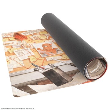 MTG Marvel's Spider-Man Playmat J. Jonah Jameson
