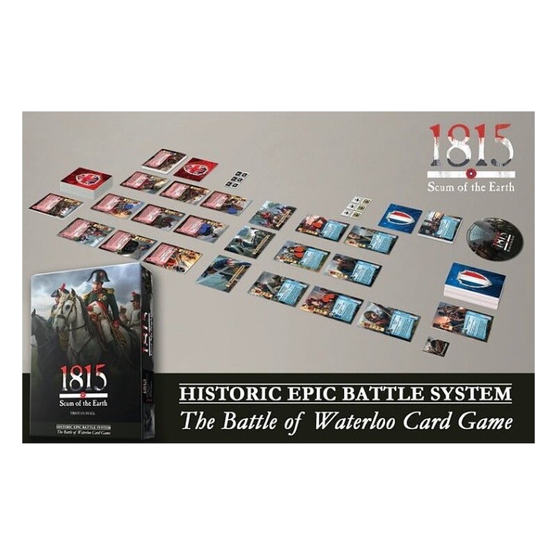 La Batalla De Waterloo - 1815