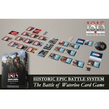 La Batalla De Waterloo - 1815