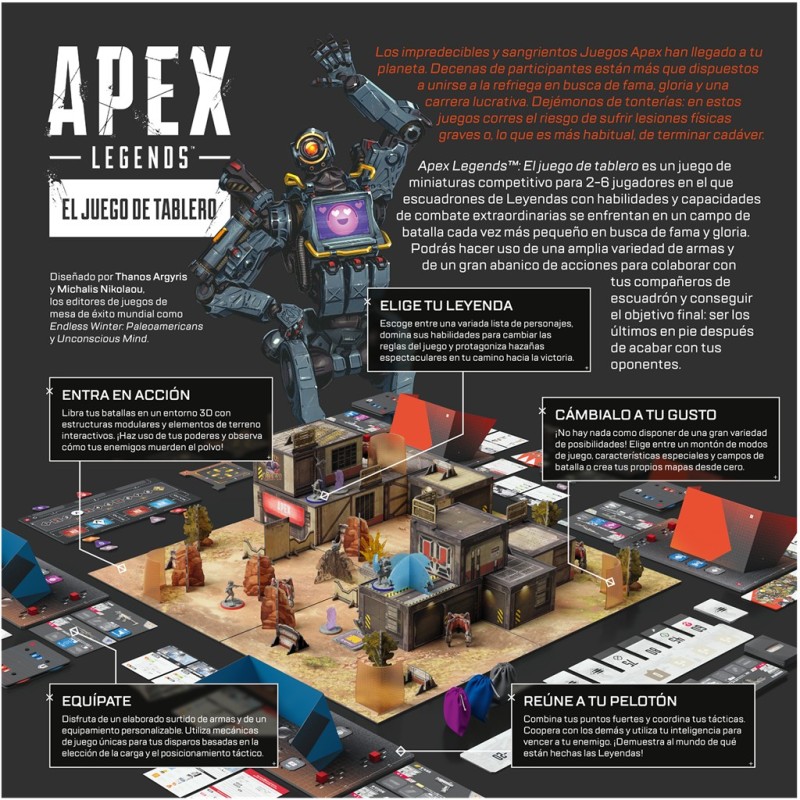 Apex Legends: El juego de tablero