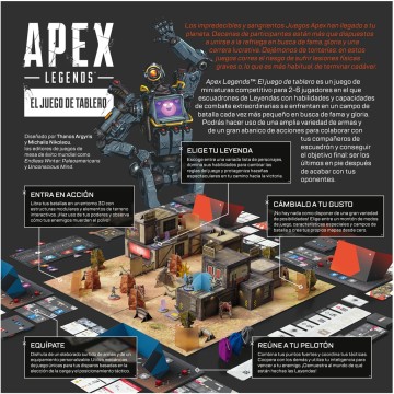 Apex Legends: El juego de tablero