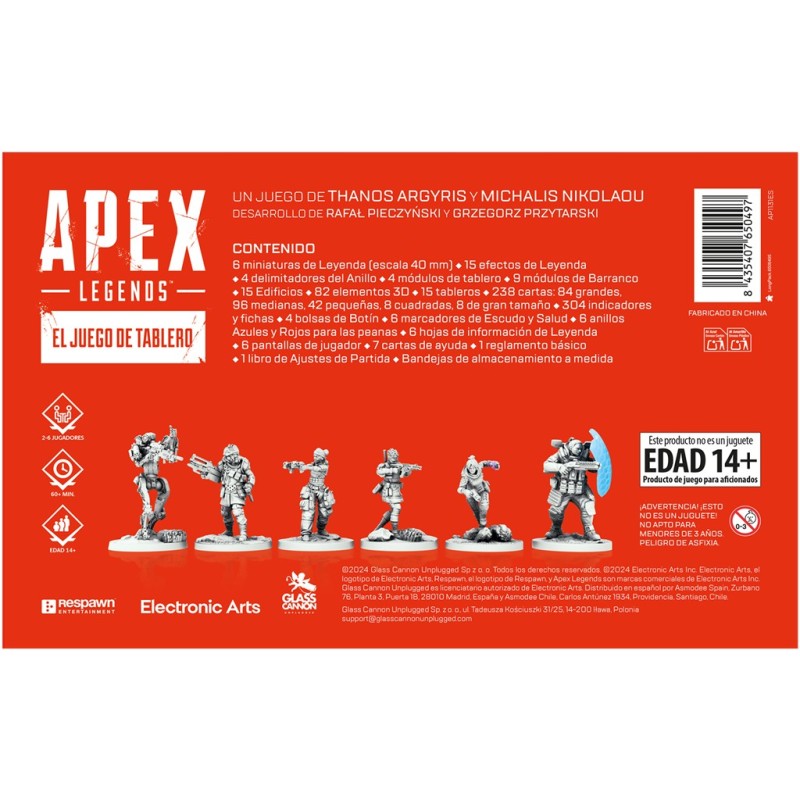 Apex Legends: El juego de tablero