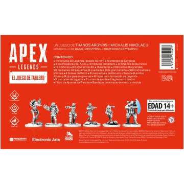 Apex Legends: El juego de tablero