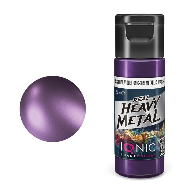 IONIC HM Violeta Astral Lavado Metálico 20ml.