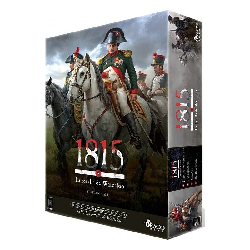 La Batalla De Waterloo - 1815