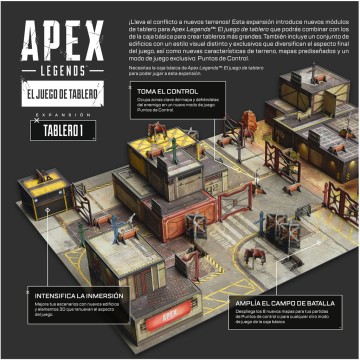 Apex Legends: Expansión Tablero 1