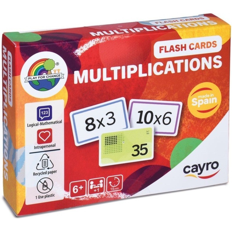 Flash Cards Multiplications