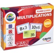 Flash Cards Multiplications