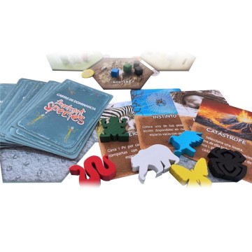 Dominant Species: set de animales