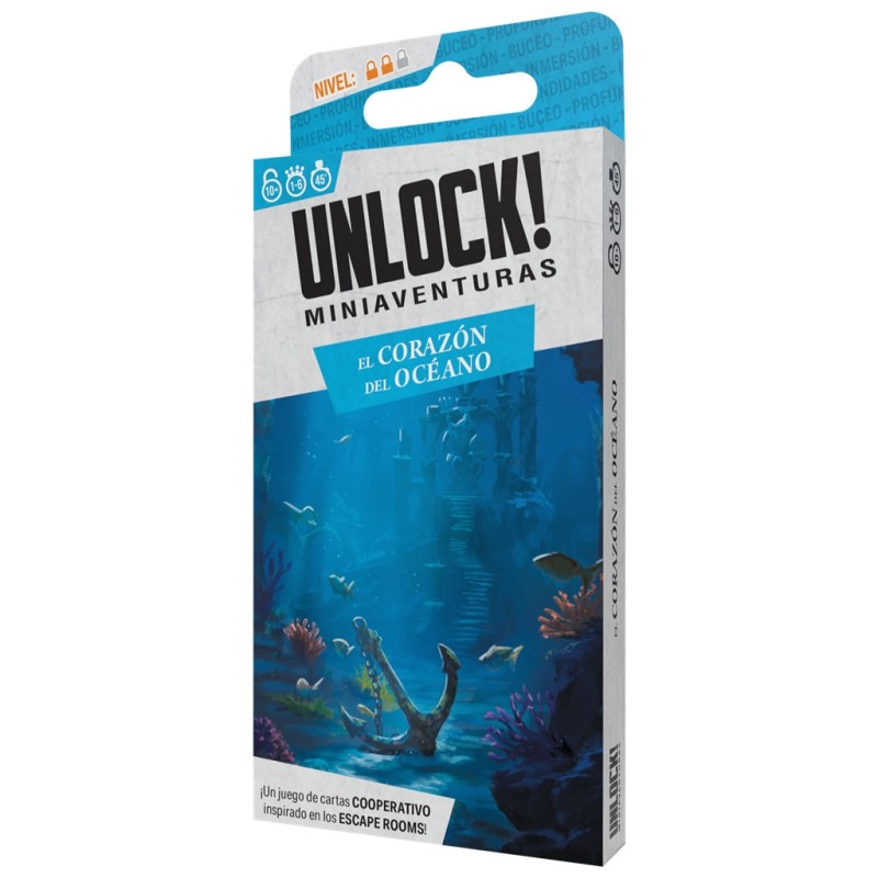 Unlock! Mini El corazón del océano