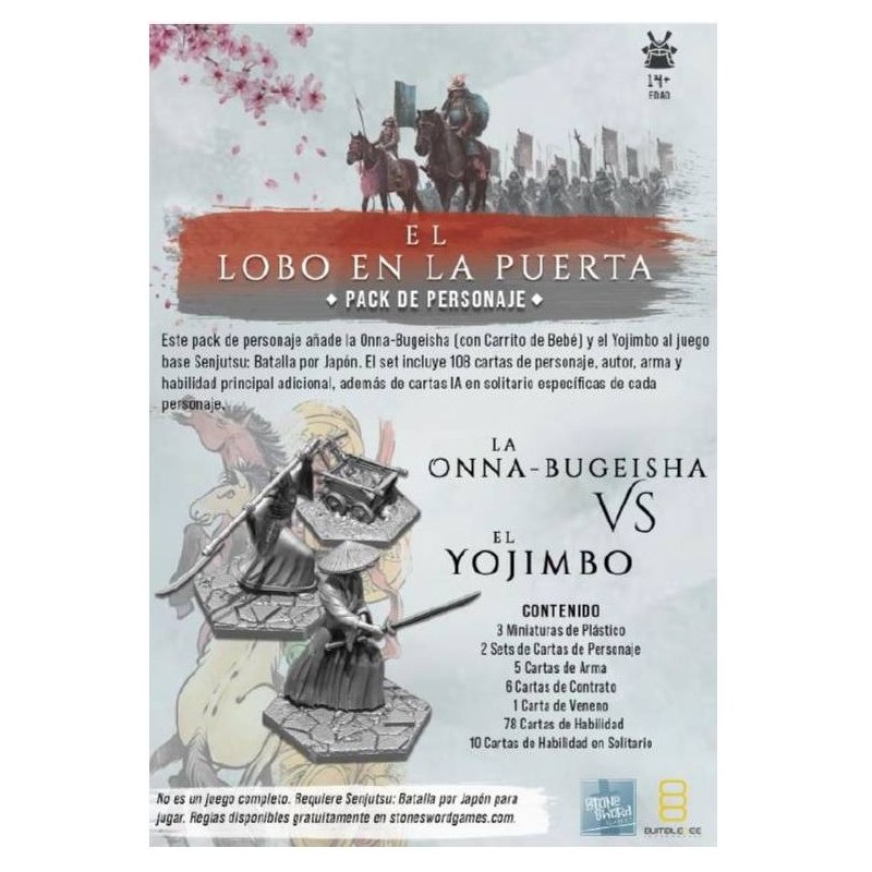 El Lobo en la Puerta - Senjutsu