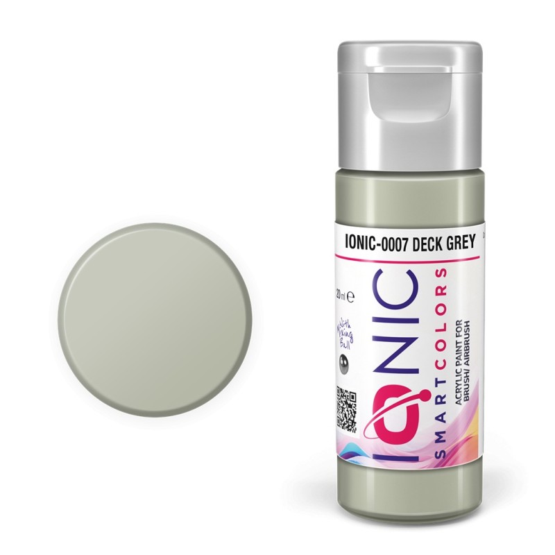 IONIC Gris Cubierta 20 ml.