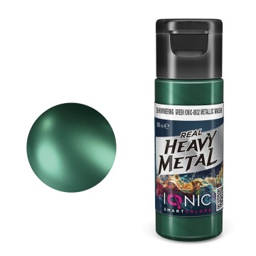 IONIC HM Verde Reluciente Lavado Metálico 20ml.