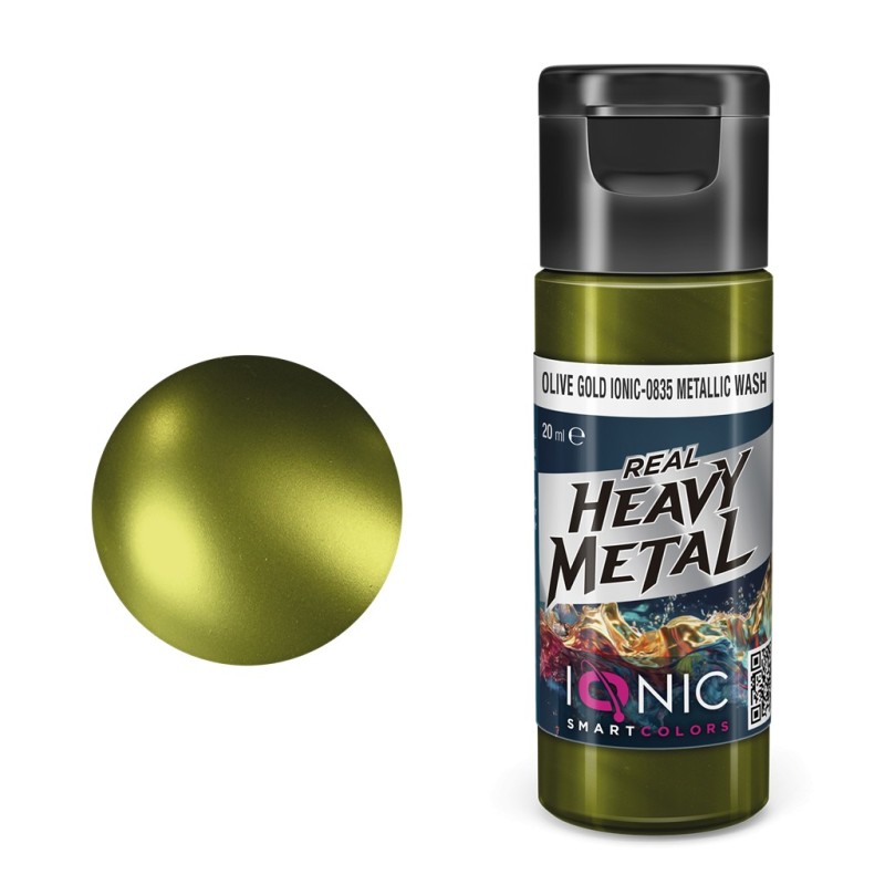 IONIC HM Oro Oliva Lavado Metálico 20ml.