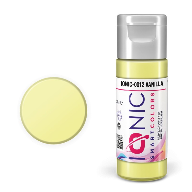 IONIC Vainilla 20 ml.