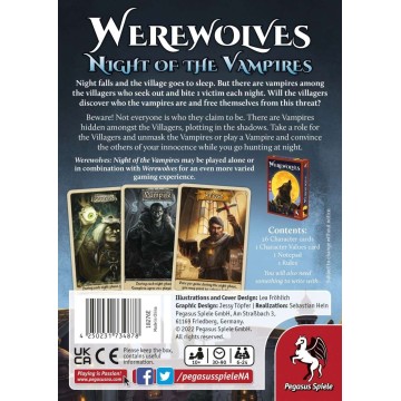 Werewolves: Night of the Vampires (Inglés)