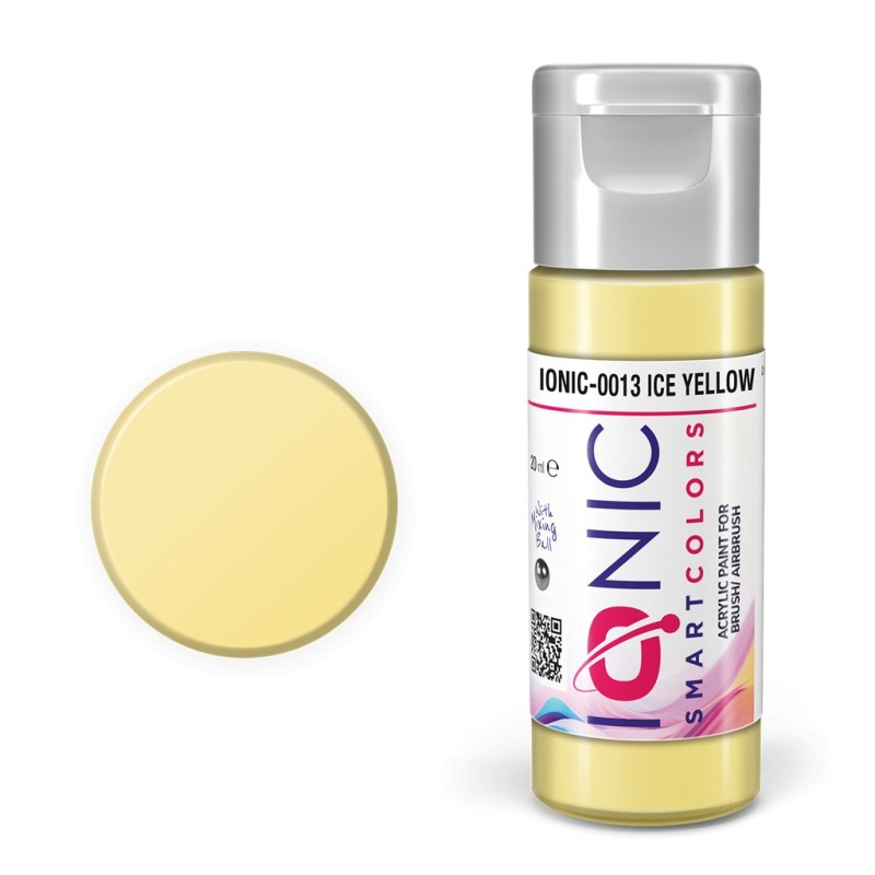 IONIC Amarillo Hielo 20 ml.