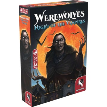 Werewolves: Night of the Vampires (Inglés)