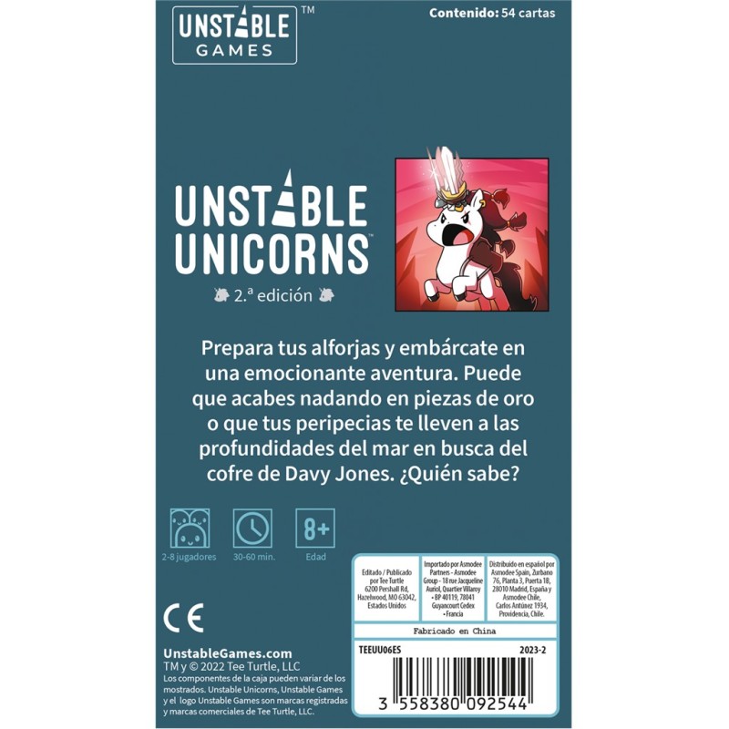 Unstable Unicorns Aventuras