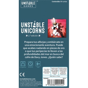 Unstable Unicorns Aventuras