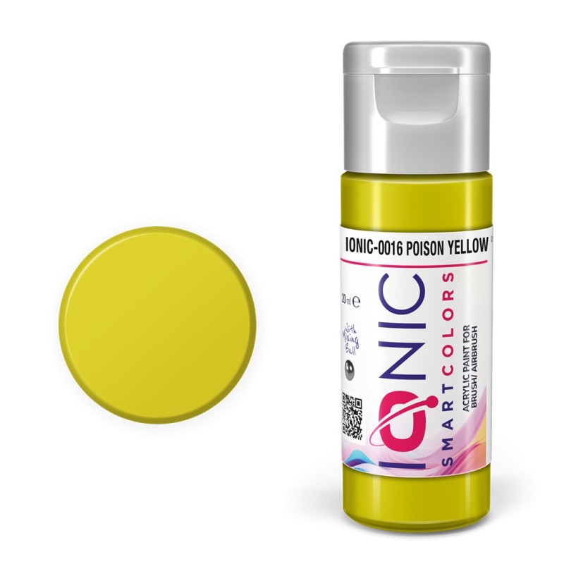 IONIC Amarillo Venenoso 20 ml.