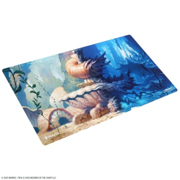 MTG Lorwyn Eclipsed Playmat Hallowed Fountain