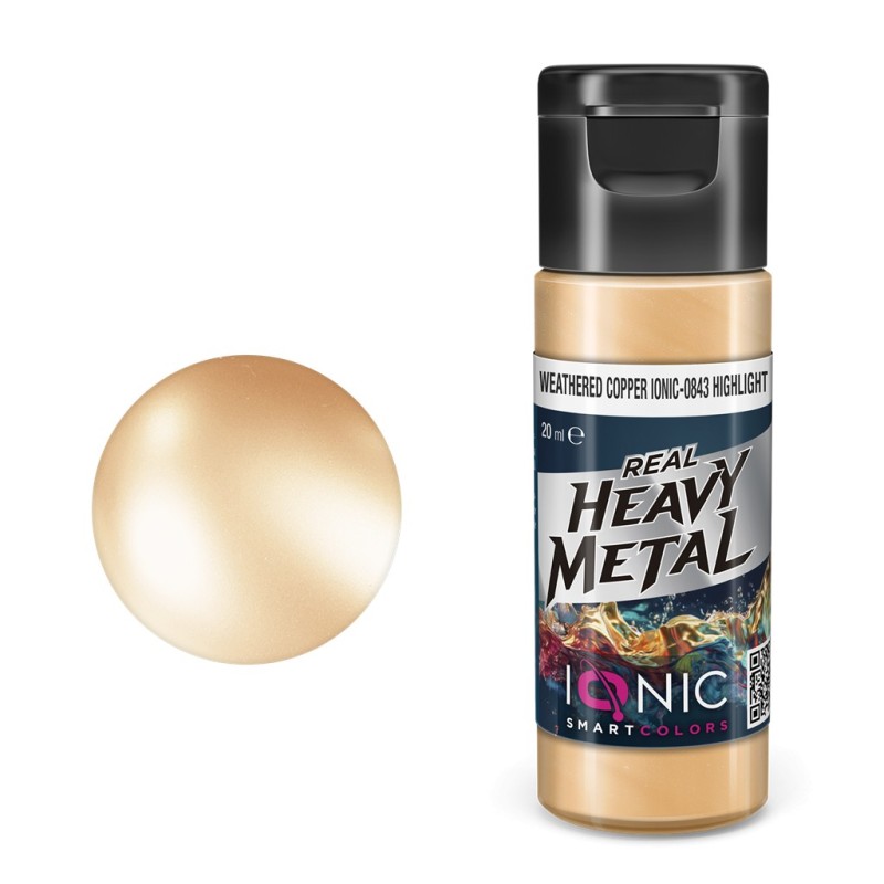 IONIC HM Cobre Envejecido Luz 20ml.
