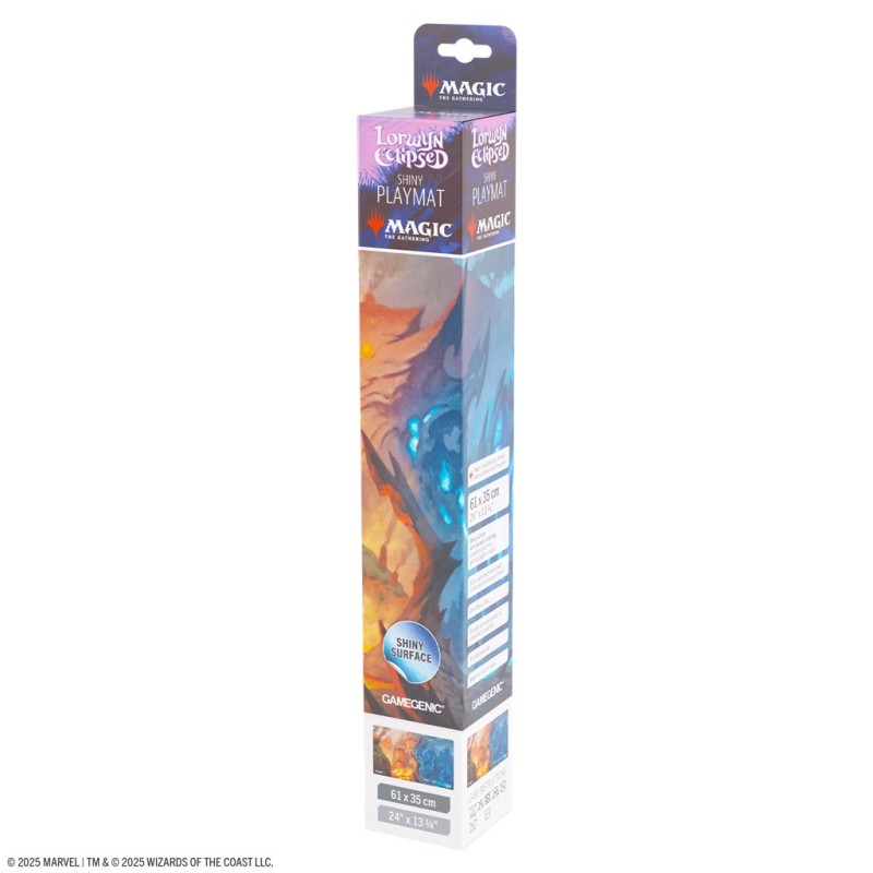 MTG Lorwyn Eclipsed Playmat Steam Vents