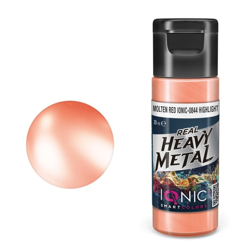 IONIC HM Rojo Fundido Luz 20ml.
