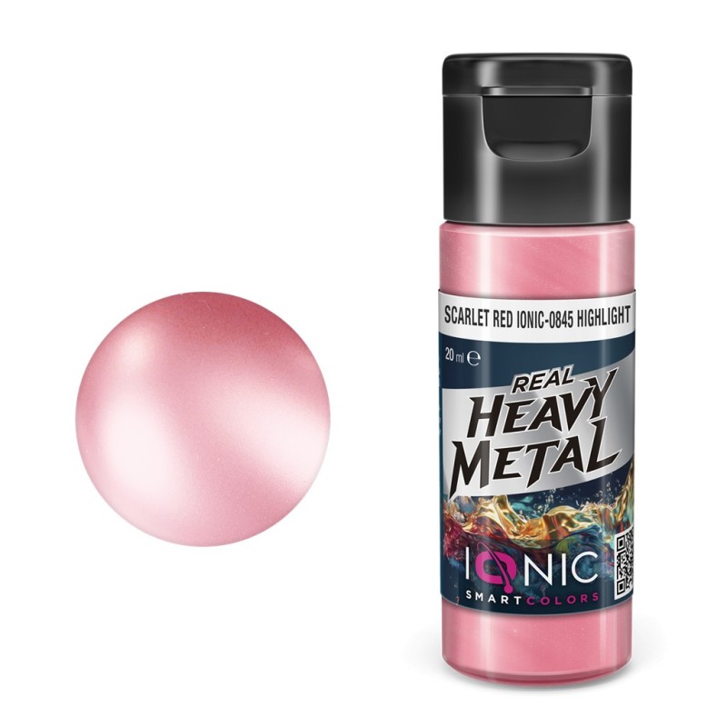 IONIC HM Rojo Escarlata Luz 20ml.