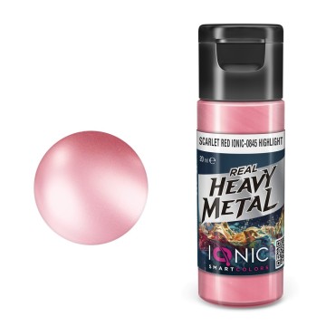 IONIC HM Rojo Escarlata Luz 20ml.
