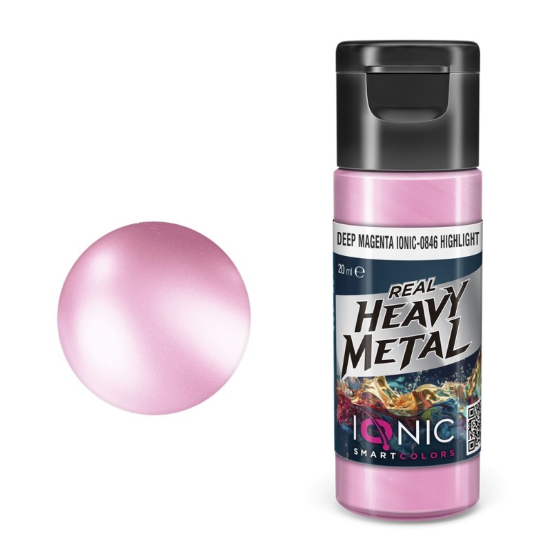 IONIC HM Magenta Profundo Luz 20ml.