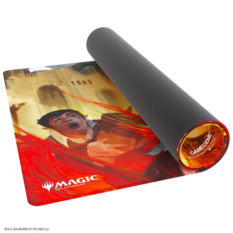 MTG Secrets of Strixhaven Prime Playmat Ajani's