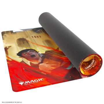 MTG Secrets of Strixhaven Prime Playmat Ajani's