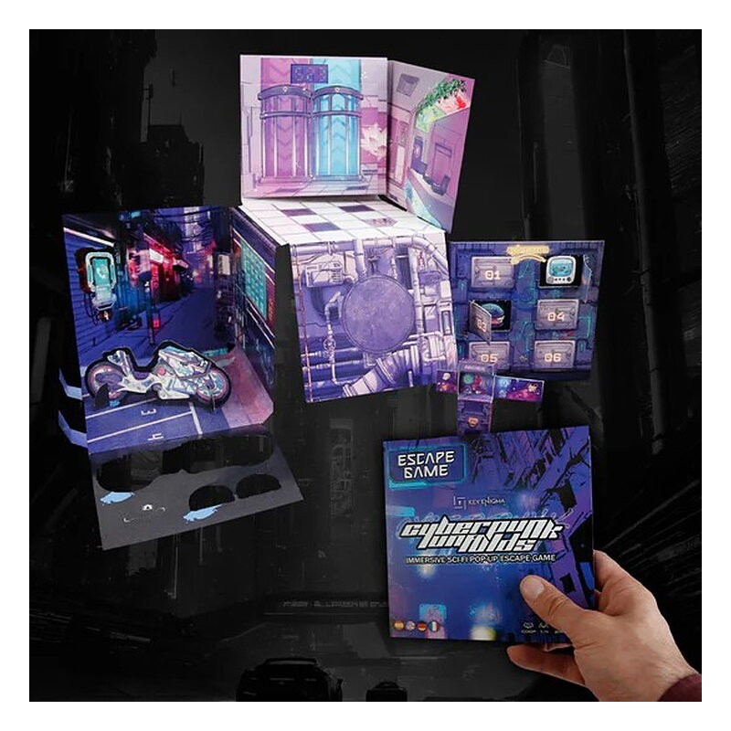 Cyberpunk Unfolds