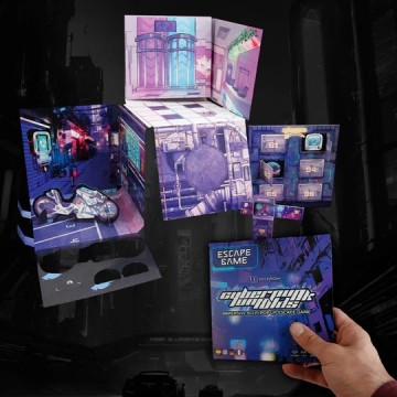 Cyberpunk Unfolds