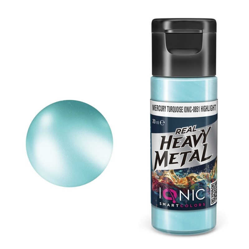 IONIC HM Turquesa Mercurio Luz 20ml.