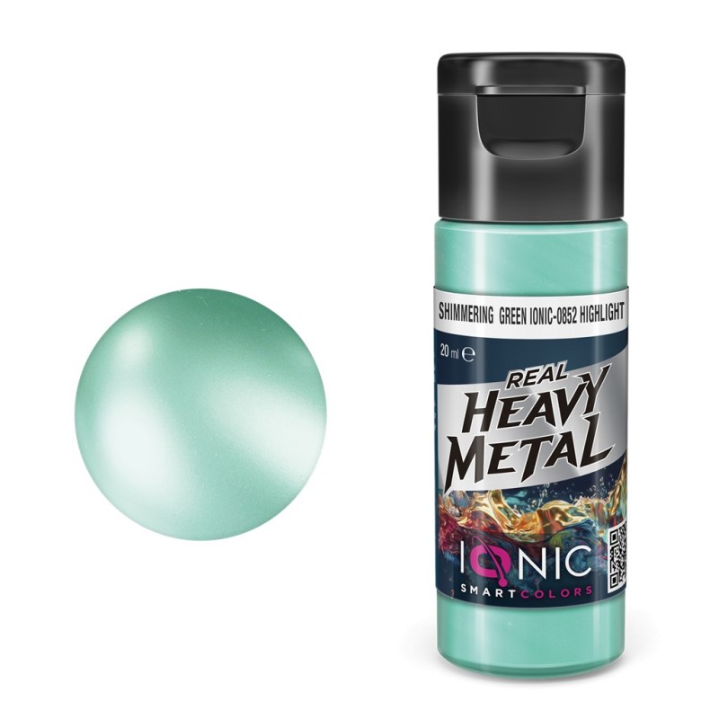 IONIC HM Verde Reluciente Luz 20ml.
