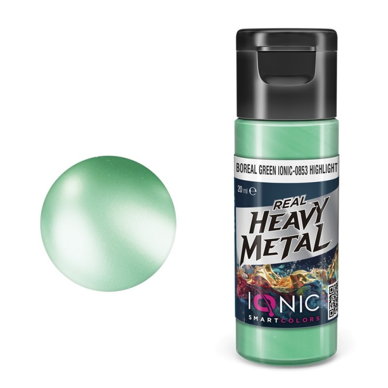 IONIC HM Verde Boreal Luz 20ml.
