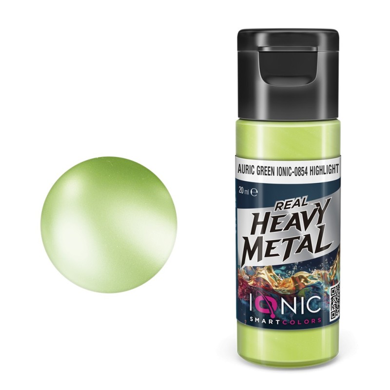 IONIC HM Verde Áurico Luz 20ml.