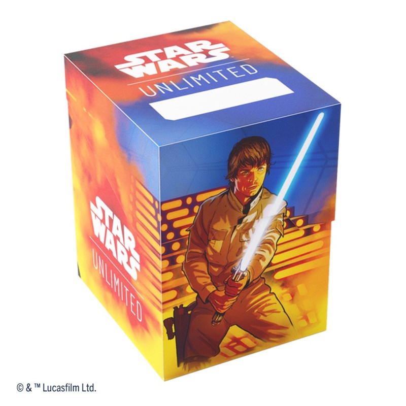 SW: Unlimited Soft Crate Luke/Vader