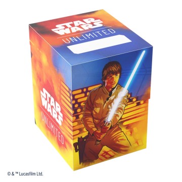 SW: Unlimited Soft Crate Luke/Vader
