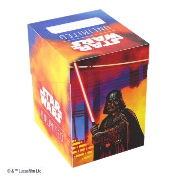 SW: Unlimited Soft Crate Luke/Vader